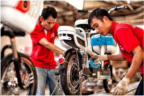 Lắp ráp xe đạp điện quận 1 Lắp ráp xe đạp điện quận 1